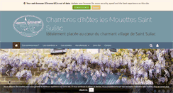 Desktop Screenshot of les-mouettes-saint-suliac.com