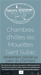 Mobile Screenshot of les-mouettes-saint-suliac.com