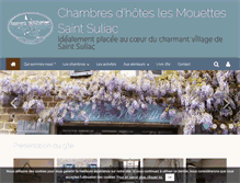 Tablet Screenshot of les-mouettes-saint-suliac.com